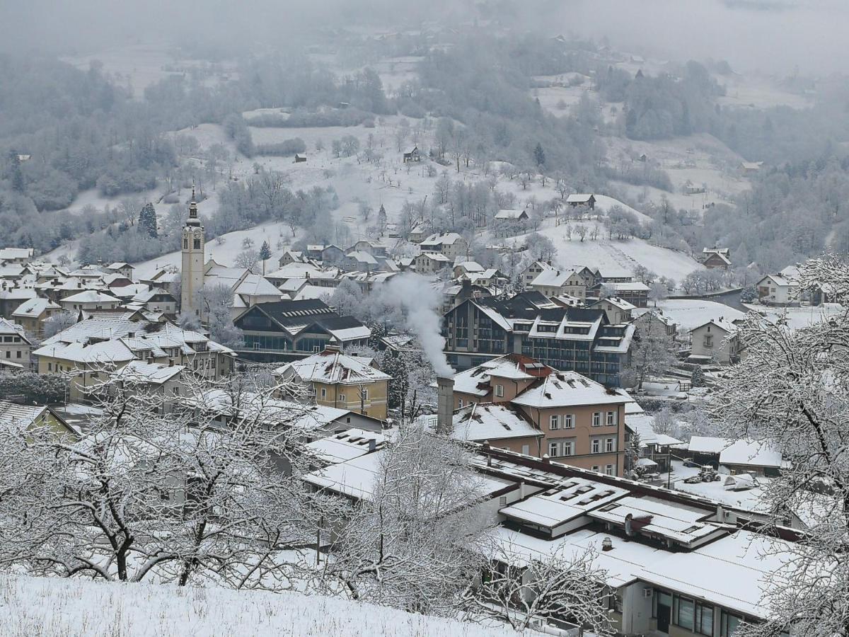 Prenocisca Cerkno Hostel Exterior foto