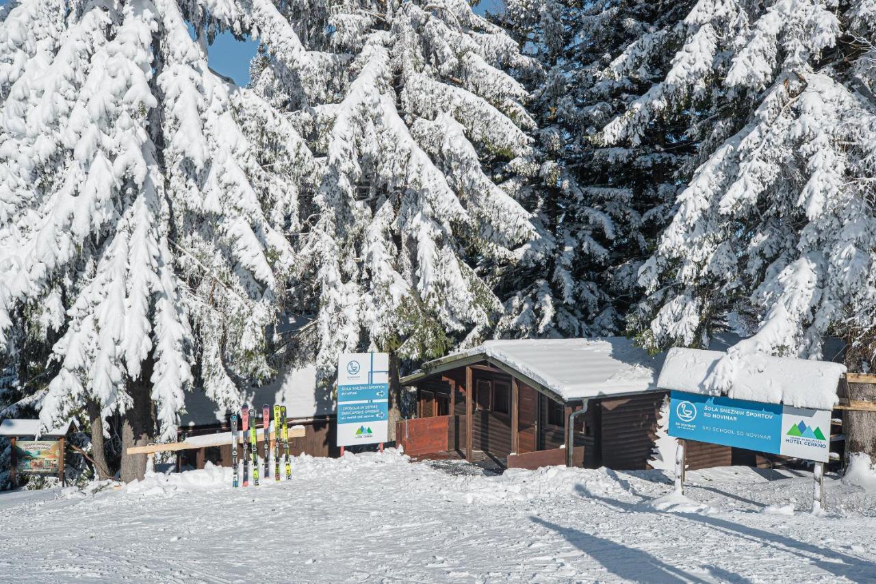 Prenocisca Cerkno Hostel Exterior foto